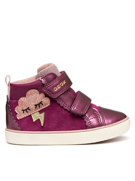 Geox Sneakersy Geox B Gisli B561MD 022NF C8016 S Ružová