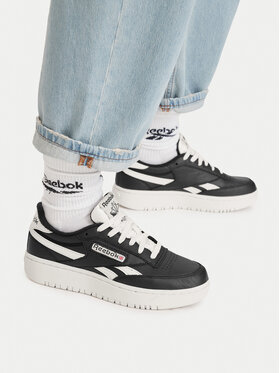 Reebok Sneakersy Reebok EO-CLUB C DOUBLE REVENGE 100229816 Čierna