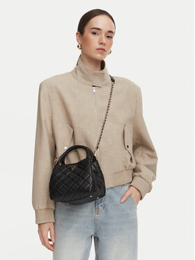 Guess Дамска чанта Guess Juliet Mini HWQG24 56710 Черен