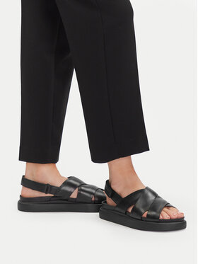 Clarks Босоніжки Clarks Aristella Sun 26181255 Чорний