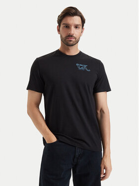 Calvin Klein Jeans Calvin Klein Jeans Camiseta LV04RH819G Negro Regular Fit