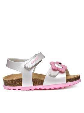 Geox Sandalen Geox B Chalki B552RD 000NF C1000 M Weiß
