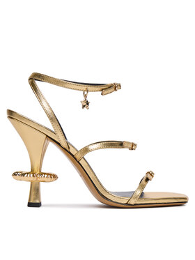 Marc Jacobs Босоніжки Marc Jacobs 2P5FPM001F14 Золотий