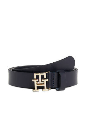 Tommy Hilfiger Moteriškas Diržas Tommy Hilfiger AW0AW15182 Tamsiai mėlyna