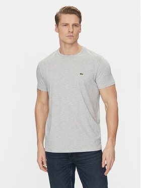 Lacoste Lacoste Футболка TH6709 Сірий Regular Fit