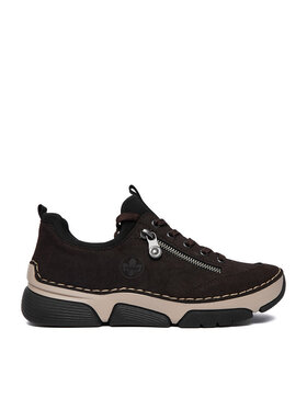 Rieker Halbschuhe Rieker CEO-45973-25 Dunkelbraun