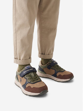 U.S. Polo Assn. Αθλητικά U.S. Polo Assn. EO-MAGIC001K/GY1 Καφέ