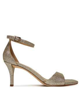 MICHAEL Michael Kors Sandály MICHAEL Michael Kors Jaida 40S5JDMS1M Zlatá