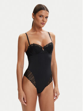 BOSS BOSS Body Guipure 50561173 Negro