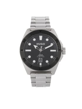 HUGO Ρολόι Hugo 1530305 Ασημί