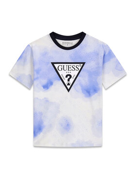 Guess Guess Camiseta L6RI03 K8HM4 Celeste Regular Fit