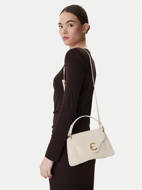 Coccinelle Bolso Coccinelle SSL Coccinelle C-Me E1 SSL 18 02 01 Écru