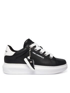KARL LAGERFELD Снікерcи KARL LAGERFELD Kapri KL62519 Чорний