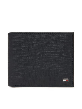 Tommy Hilfiger Peňaženka Tommy Hilfiger Th Flag Cc & Coin AM0AM13709 Tmavomodrá
