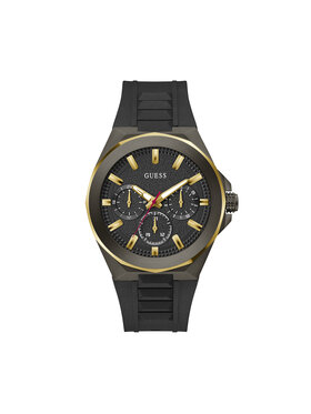 Guess Hodinky Guess GW0799G1 Čierna