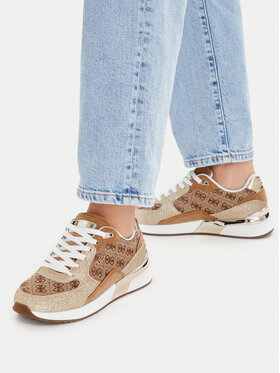 Guess Снікерcи Guess FLJM19 FAL12 Золотий