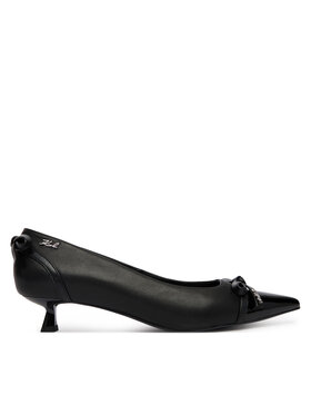 KARL LAGERFELD Туфлі KARL LAGERFELD Pasha KL30119A Чорний
