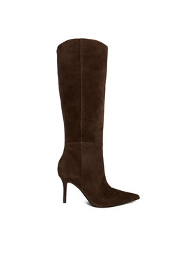 Guess Kozačky Guess FLFGRS SUE11 Hnědá