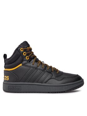 adidas Sneakersy adidas Hoops 3.0 Mid IG7928 Čierna