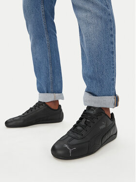 Puma Снікерcи Puma Speedcat Full Lthr 405449 01 Чорний