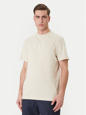 Guess Guess Camiseta M6GI16 K3032 Beis Regular Fit