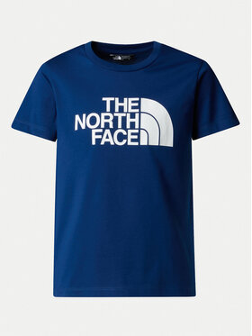 The North Face The North Face T-shirt Easy NF0A8DRN Blu Regular Fit