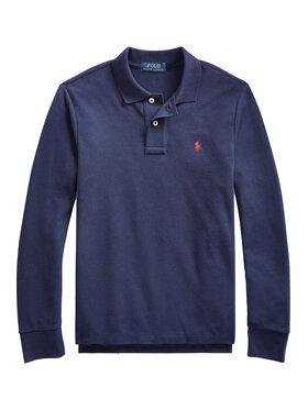 Polo Ralph Lauren Polo Ralph Lauren Поло 323708858024 Cиній Slim Fit