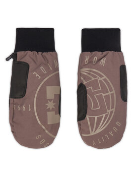 DC Shoes Лижні рукавиці DC Shoes Tribute ADYHN03035 Фіолетовий