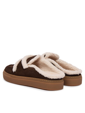Inuikii Papucs Inuikii Mule Wool 1004.017.0011 Barna
