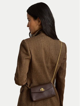 LAUREN RALPH LAUREN Τσάντα LAUREN RALPH LAUREN 432P11743006 Σκούρο καφέ