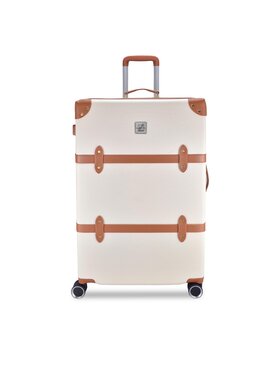 Semi Line Veľký kufor Semi Line T5670-4 Biela