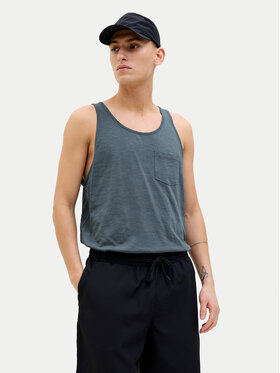 Jack & Jones Jack & Jones Майка Varenna 12273165 Сірий Regular Fit