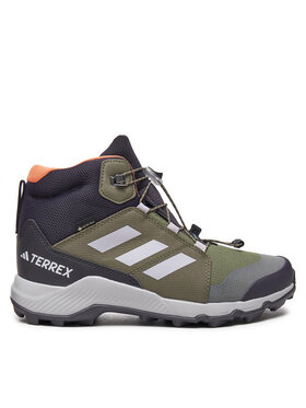 adidas Trekingová obuv adidas Terrex Mid Gtx GORE-TEX ID0928 Zelená