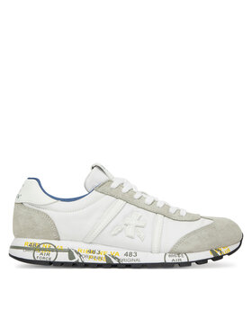 Premiata Sneakersy Premiata Lucyd Var 6915 Biela