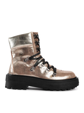 Sergio Bardi Kotníková obuv Sergio Bardi SB-68-10-000909 Zlatá