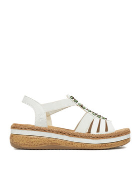 Rieker Sandalen Rieker V0920-80 Weiß