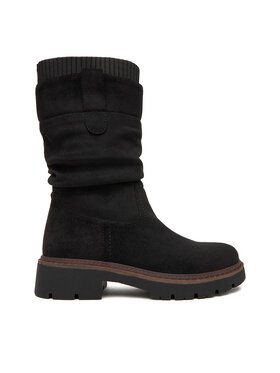 Clara Barson Īsie zābaki Clara Barson CEO-WS6332-01 Melns