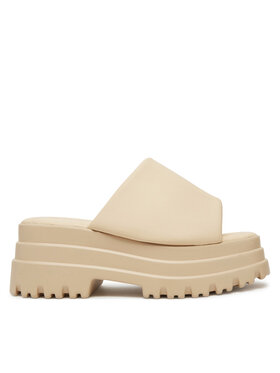 DeeZee Šľapky DeeZee 8602-1A Écru