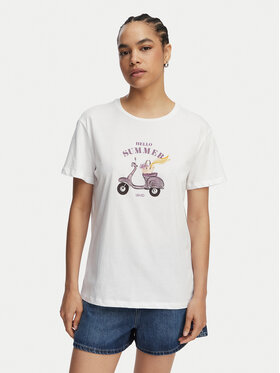 Liu Jo Liu Jo Camiseta WA6502 JS923 Blanco Regular Fit
