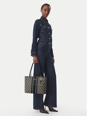 Guess Дамска чанта Guess Noelle II HWBS96 72250 Тъмносин