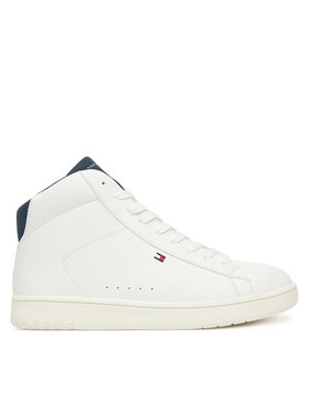 Tommy Hilfiger Sneakersy Tommy Hilfiger T3X9-34074-1355 Biela