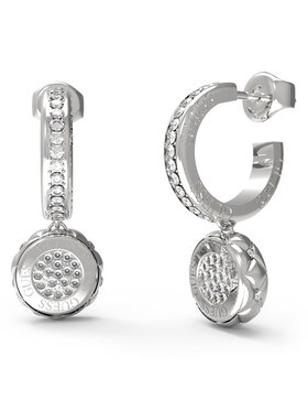 Guess Ausskari Guess JUBE04 596JW Sudraba