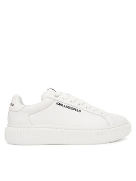KARL LAGERFELD Снікерcи KARL LAGERFELD KL24220 Білий