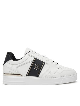 PHILIPP PLEIN Снікерcи PHILIPP PLEIN AADS USC0658 PLE010N Білий