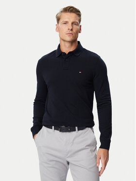 Tommy Hilfiger Tommy Hilfiger Polo 1985 MW0MW20183 Azul marino Regular Fit