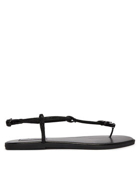 KARL LAGERFELD Босоніжки KARL LAGERFELD Olympia II KL87416 Чорний