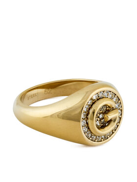 Guess Prsteň Guess JUBR05 449JW Zlatá