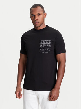 KARL LAGERFELD KARL LAGERFELD T-shirt 755041 553225 Nero Regular Fit
