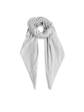 Calvin Klein Бандана Calvin Klein Burnout Large Monogram K60K612977 Сив