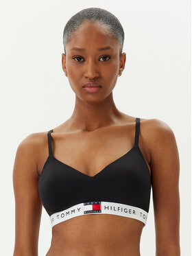 Tommy Hilfiger Tommy Hilfiger Σουτιέν Bralette UW0UW05715 Μαύρο